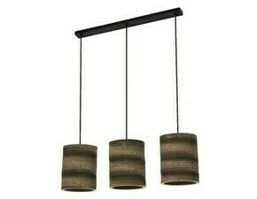 Svítidlo dekorativní OSRAM DECOR CARDBOARD CYLINDER PEND 3XE27OSRAM