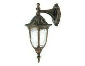 Venkovní nástěnné svítidlo Milano antická zlatá E27 1×60W RABALUX 8371