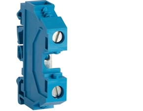 HAG KXA16N 16 mm2 Nulová svorka průchozí, 400V / 76A, šroubová