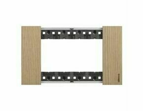 Rámeček čtyřmodulový LEG KA4804LM Living Now dub