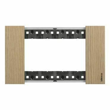 Rámeček čtyřmodulový LEG KA4804LM Living Now dub