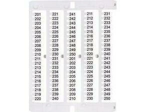 ETI 003903081 Označovací lišta, ES-NU0851201