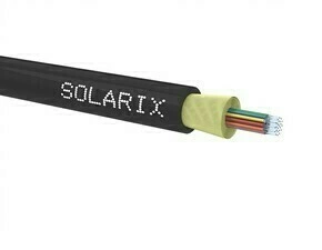 Kabel optický SOLARIX SXKO-DROP-2-OS-LSOH-BOX, 2vl, Singlemode, 9/125, OS, 3,5mm, LSOH, Eca, 500m