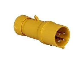 SCHN PKX32M414 Vidlice Fast connect  32A 3P+PE 100-130V IP44 50-60Hz