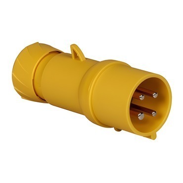 SCHN PKX32M414 Vidlice Fast connect  32A 3P+PE 100-130V IP44 50-60Hz