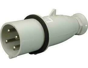 SEZ IV 6345 Vidlice průmyslová 500 V, IP 44, 63 A, 4-pól