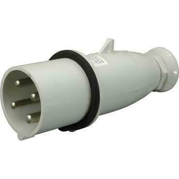 SEZ IV 6345 Vidlice průmyslová 500 V, IP 44, 63 A, 4-pól