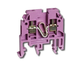 BEČOV A121191 Řadová svorka RSA 2,5 A - fialová