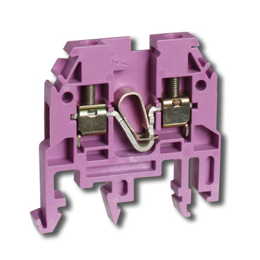 BEČOV A121191 Řadová svorka RSA 2,5 A - fialová