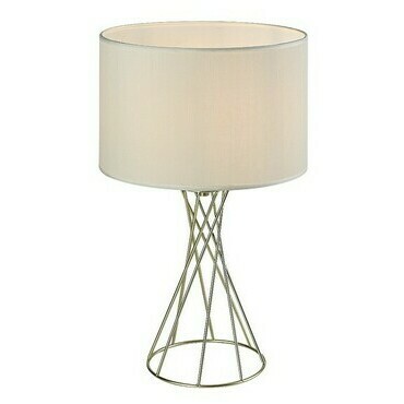 Stolní lampa Nivra zlatá E27 1×40W RABALUX 74081
