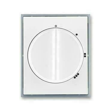 Kryt spínače ABB Element 3294E-A00170 04, bílá/ledová šedá, s ot. ovl., pro 3stup. Sp. s nul. Pol