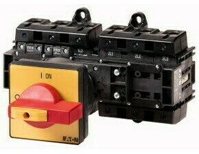 EATON 200619 T6-160-6/V/SVB/HI11 Hlavní vypínač, 6-pól+1z1v, 160A