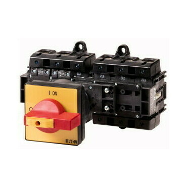 EATON 200619 T6-160-6/V/SVB/HI11 Hlavní vypínač, 6-pól+1z1v, 160A