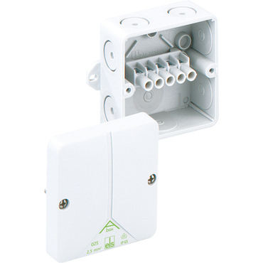 SPELSBERG 80310701 ABOX 025-2,5mm2AB bílý