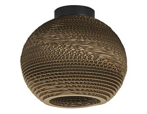LED svítidlo dekorativní LEDVANCE DECOR CARDBOARD BALL CEILING E27