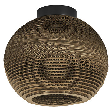 LED svítidlo dekorativní LEDVANCE DECOR CARDBOARD BALL CEILING E27