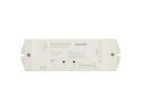 MC LED RF a Wifi přijímač - řízení jasu, CCT, RGBW, 4 kaná