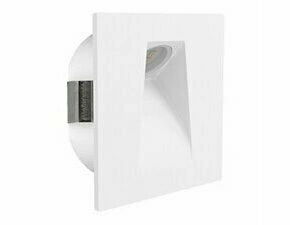 Zápustné svítidlo MECINOS bílá 80×80 mm 1x2 EGLO