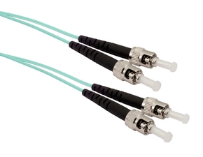 INTLK 70236113 SXPC-ST/ST-UPC-OM3-1M-D Patch kabel 50/125 STupc/STupc MM OM3 1m duplex