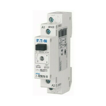 EATON ICS-R16A024B100 Z-R24/16-10 Instalační relé 24V AC, 1 zap. kont., 16A, LED a tlačítko