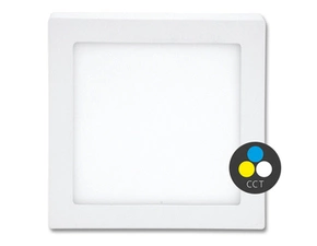 LED panel ECOPLANET RAFA2 24V 24W, 2160lm, 2000-6000K, IP20, bílá