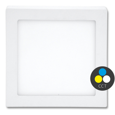 LED panel ECOPLANET RAFA2 24V 24W, 2160lm, 2000-6000K, IP20, bílá