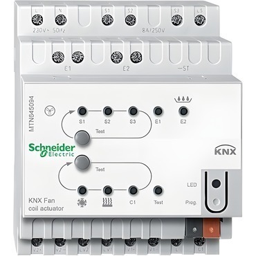 SCHN MTN645094 KNX akční člen pro Fan Coil REG-K