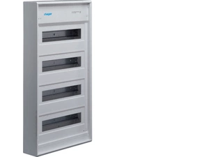 Rozvodnice nástěnná HAG VA48B, volta, 4-řadá, 48 mod.