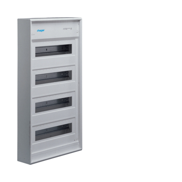 Rozvodnice nástěnná HAG VA48B, volta, 4-řadá, 48 mod.