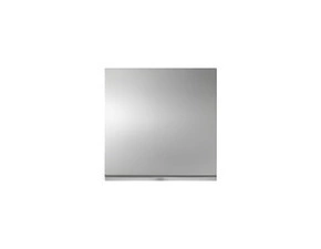 Kryt pro reproduktorové zásuvky SIMON 82 82051-93,/spínače se šňůrovým táhlem, hliníková