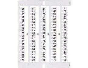 ETI 003903103 Označovací lišta, ES-NU0851570