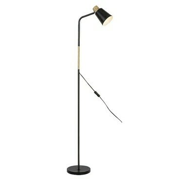 Stojací lampa Azim černá E27 1×40W RABALUX 74003