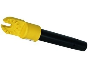 DEHN 766055  Adaptér s ozubenou spojkou D 25 mm délka 200 mm pro izolační tyč k čisticí hlavě DEHN DEHN