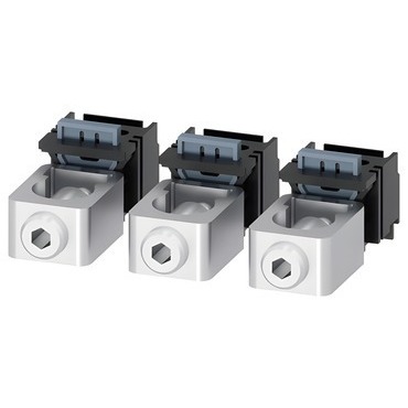 Bloková svorka 3VA9113-0JB11 3VA9113-0JB11, Cu/Al kabely 10 ÷ 95 mm2, 3 ks, pro 3VA10, 3VA11 do 160
