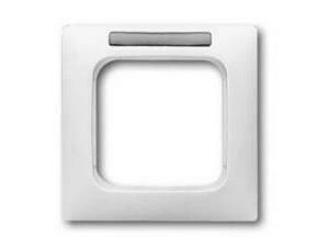 Rámeček s popisovým polem ABB Reflex SI 2CKA001754A4058, alpská bílá, jednonásobný, kanálový