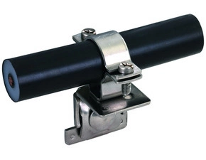 DEHN 202862  Nerezový držák vedení pro plechovou střechu na stojací falc pro vodič HVI P  O27-30 DEH DEHN