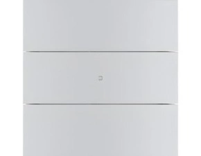 HAG 75163094 Senzor, tlačítkový, 3-násobný, B.IQ, Alu