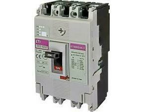 ETI 004671803 kompaktní jistič, EB2S 160/3LF 25A 3p