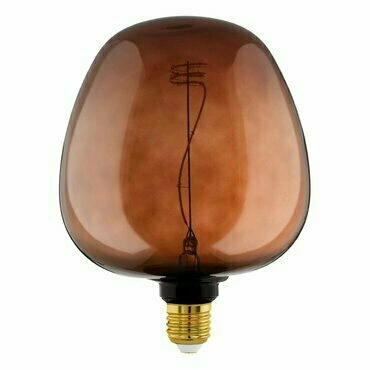 EGLO LM-E27-LED G190 4W COGNAC 1 STK