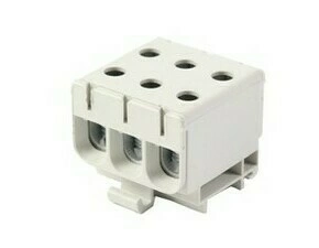 BEČOV UK3350.21 Svorka ETB 50/L1, L2, L3 šedá