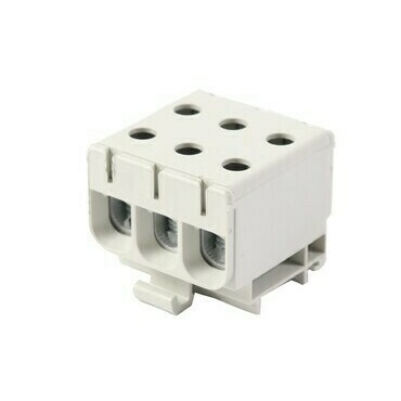 BEČOV UK3350.21 Svorka ETB 50/L1, L2, L3 šedá