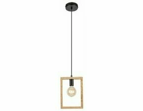 Svítidlo závěsné RABALUX 2292 INDIGO černá E27 1xMAX 40W