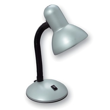 Lampa stolní ECOPLANET BOND 60W, stříbrná