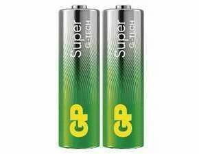 Baterie alkalická GP SUPER B01202 AA (LR6) 2SH