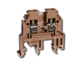 BEČOV A131151 Řadová svorka RSA 4 A - hnědá