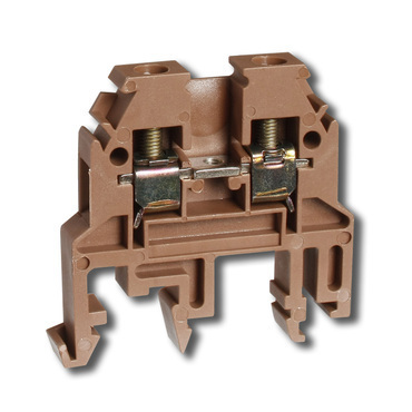 BEČOV A131151 Řadová svorka RSA 4 A - hnědá