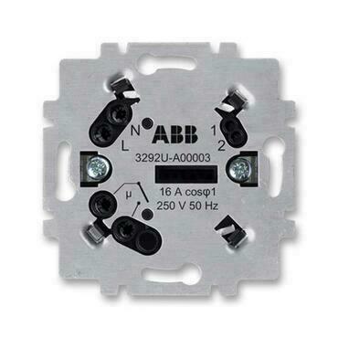 Přístroj spínací ABB 3292U-A00003, pro univerzální termostat řady 3292