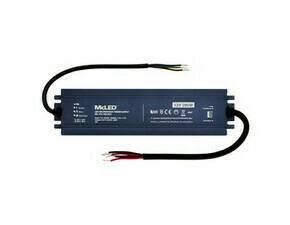 LED driver napěťový MC LED 200W, DC 12V/16,67A, IP67, hliníkové provedení