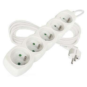 Kabel prodlužovací EMOS P0515, 5Z 5M