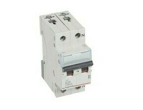 Jistič dvoupolový LEGRAND 404099 TX3 1+N B20 10000A